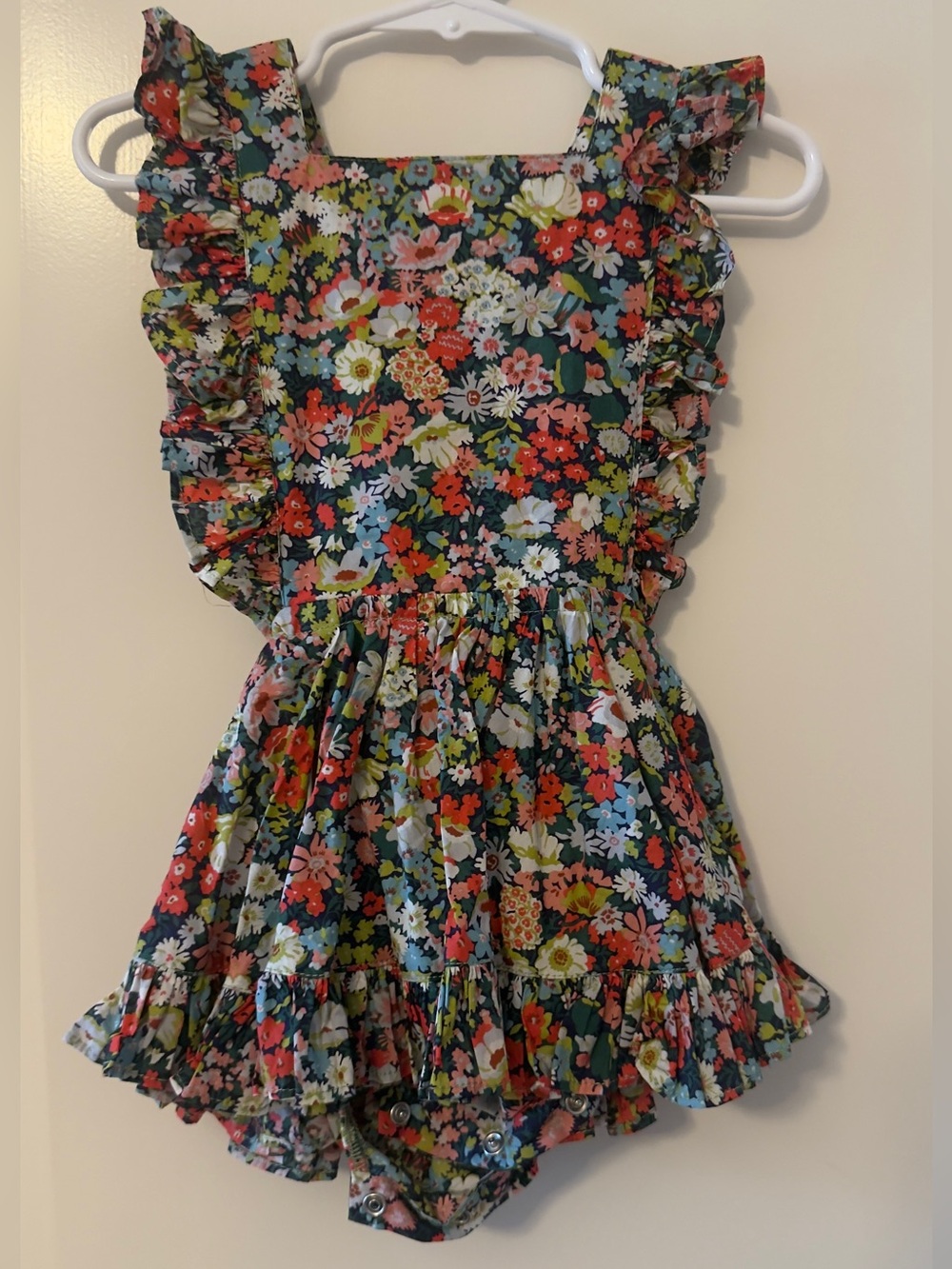 2T Numi Floral Pinafore Dress with Liberty of London Fabric